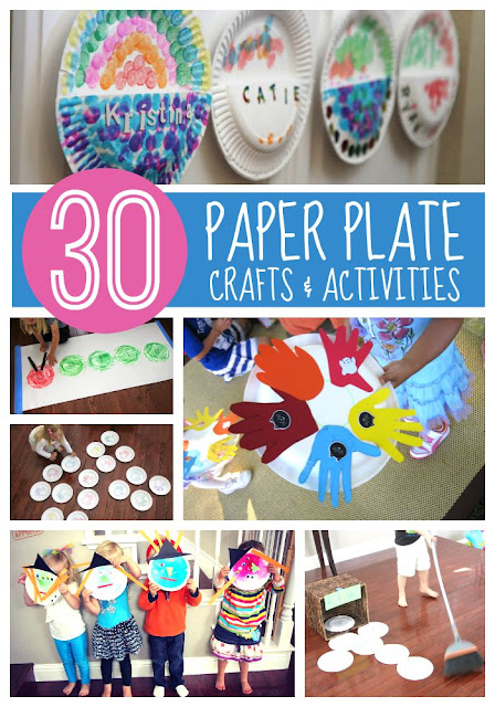 Toddler Approved!: 30+ Paper Plate Crafts & Activities for Kids