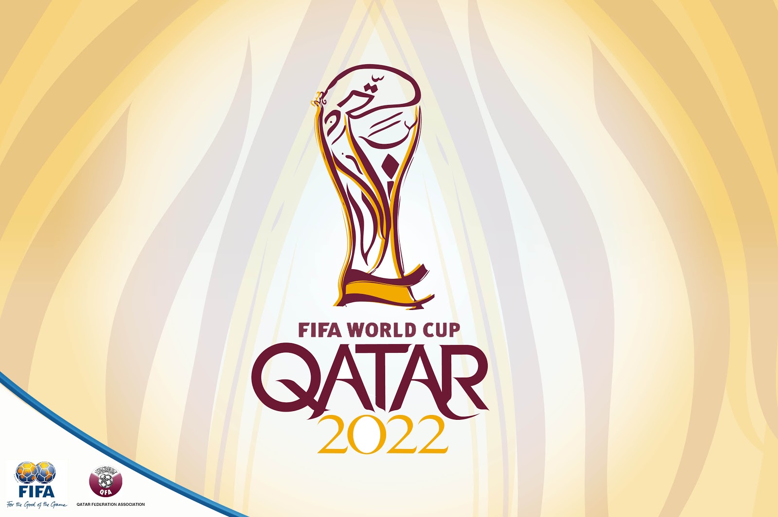 2022 Qatar Fifa World Cup Logo Revealed Footy Headlines