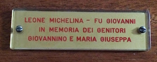 A dedication to my relative, Michelina Leone.