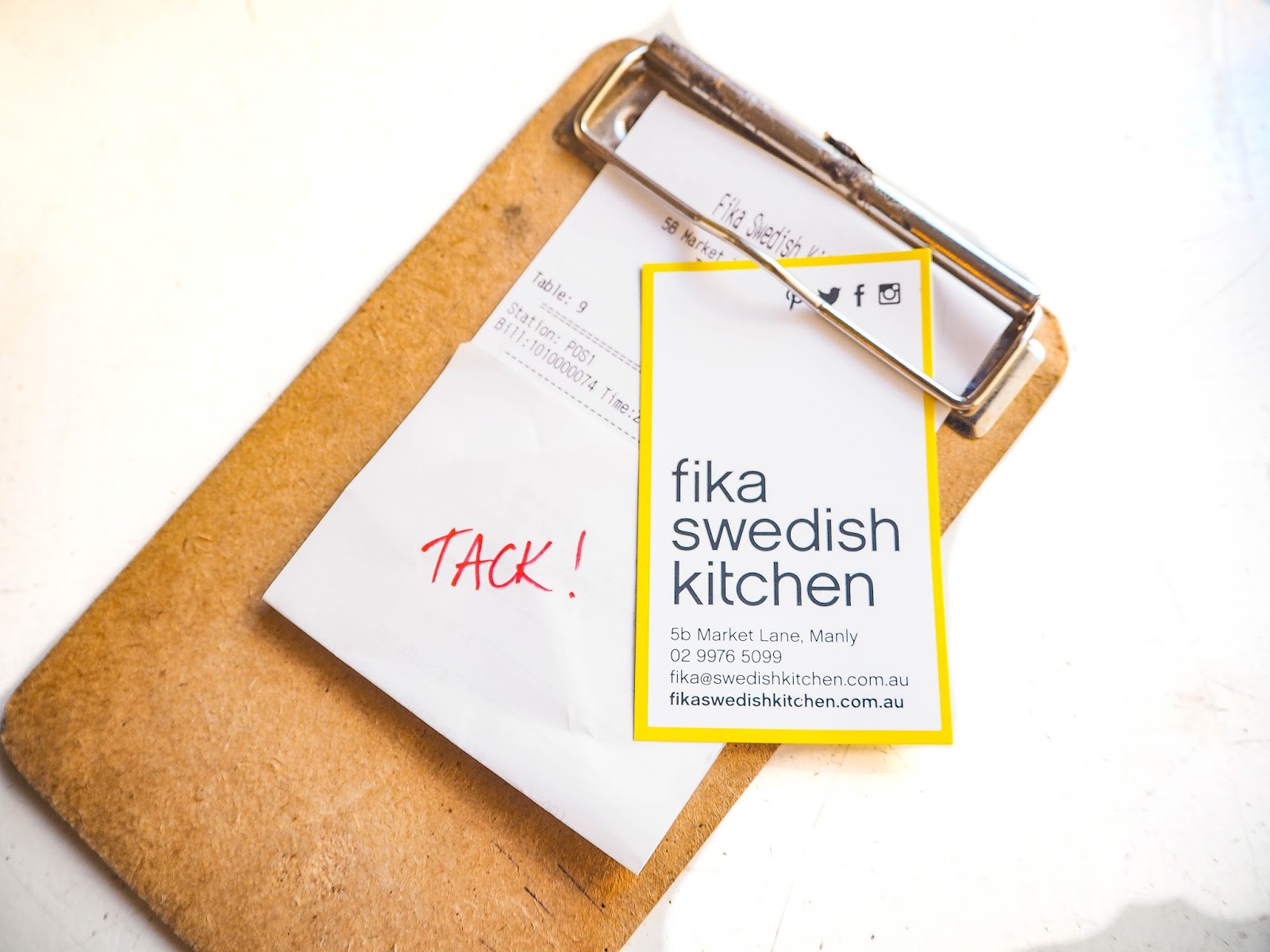 Fika Swedish Kitchen, Sydney 