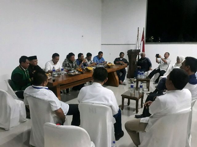 Seluruh Partai Pengusung Ridho - Bachtiar Jilid II Siap Menangkan Pilgub Kembali