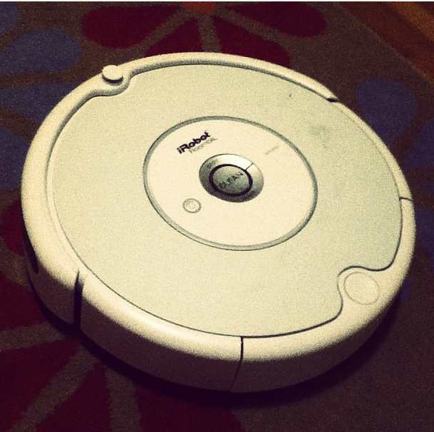 I, Lamont Roomba vs. vacuum cleaners The robot wins!