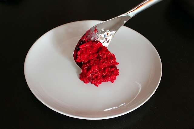 Ριζότο με Παντζάρια / Beetroot Risotto Ριζότο με Παντζάρια / Beetroot Risotto