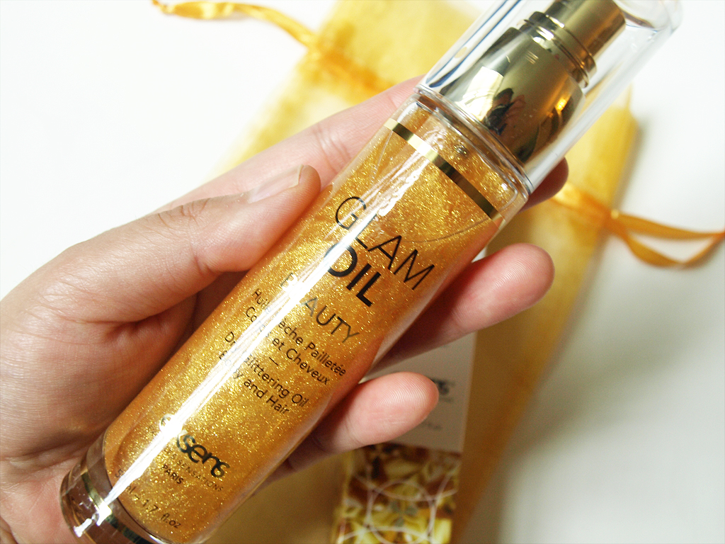 See, Shop, Love!: Exsens Glam Oil Review and Coupon