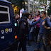 Catalans rally into the night after major escalation of tensions with Madrid