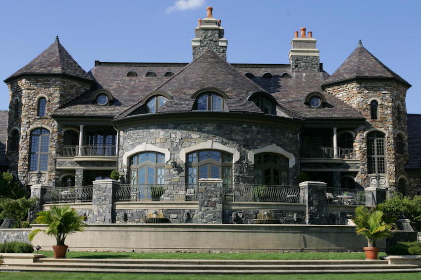 43,000 Square Foot Stone Mega Mansion In Fort Wayne, IN THE AMERICAN MANION