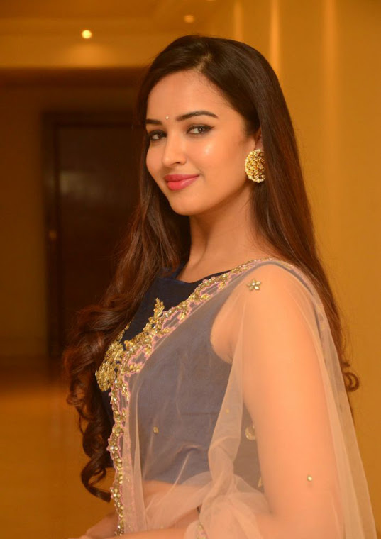 Pujita Ponnada at Trendz Expo inauguration at Taj Krishna 