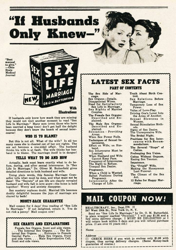 22 Vintage Ads For How To Sex Books From Between The 1950s And 1970s