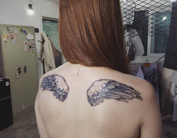 Wing Tattoos Wing Tattoos