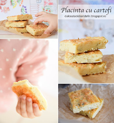 Placinta cu cartofi