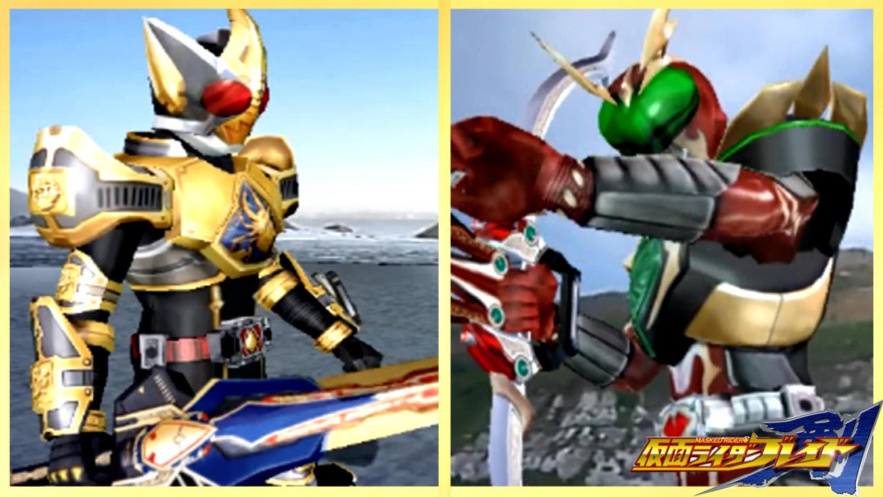 [PHIM] Kamen Rider Blade Blade Vs Blade Nguyễn Viết Xuân