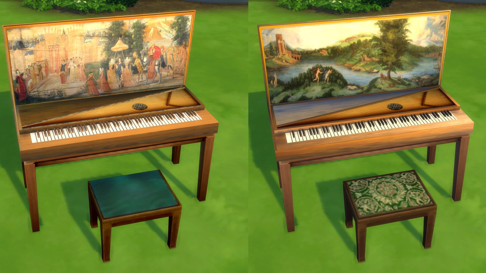 Sims 4 Piano Room