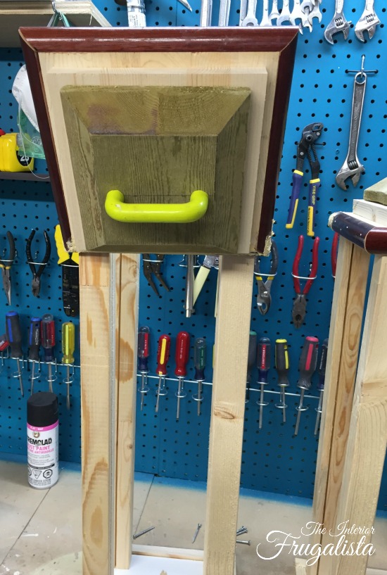 large diy outdoor scrap