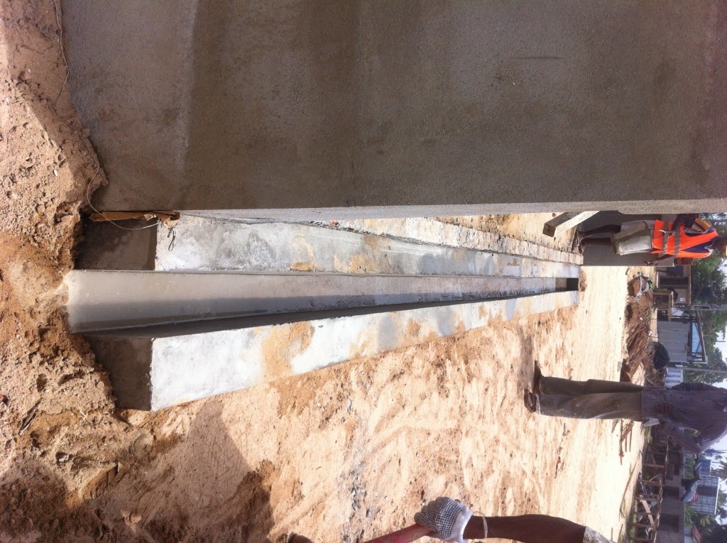 EastWest Engineering Services (Pvt) Ltd RAMP DRAIN 2012.07.06