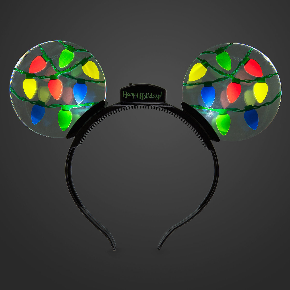 Sasaki Time Giveaway Holiday LightUp Mouse Ears from Disneyland