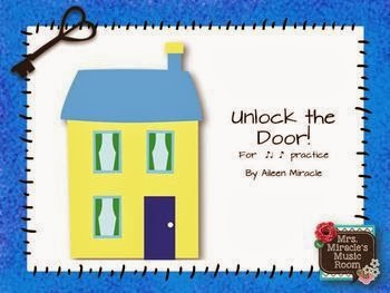 http://www.teacherspayteachers.com/Product/Unlock-the-Door-Syncopa-1041152