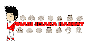 Header sekarang current header of blog diari jejaka hangat
