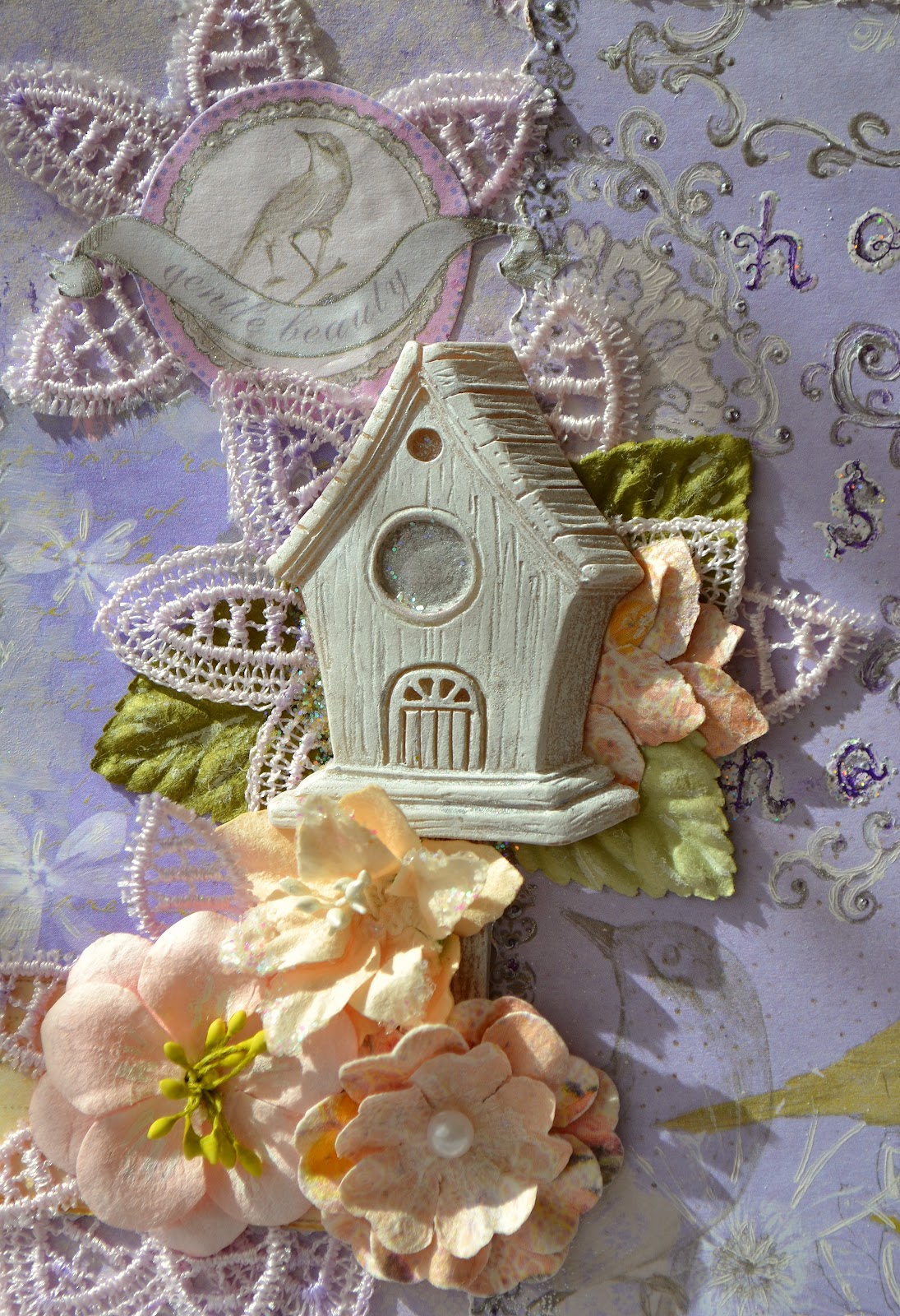 ~Рукодельный мир~: Home sweet home для птичек :-)