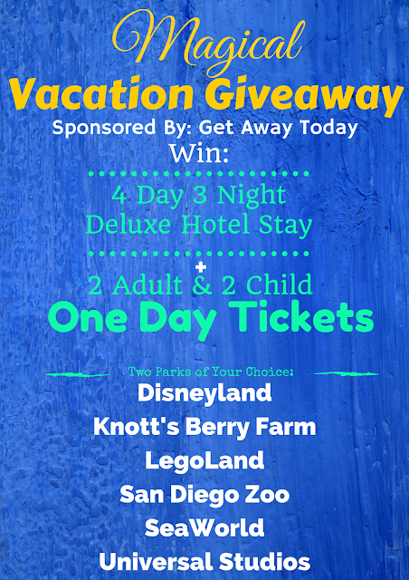 Magical Vacation Giveaway