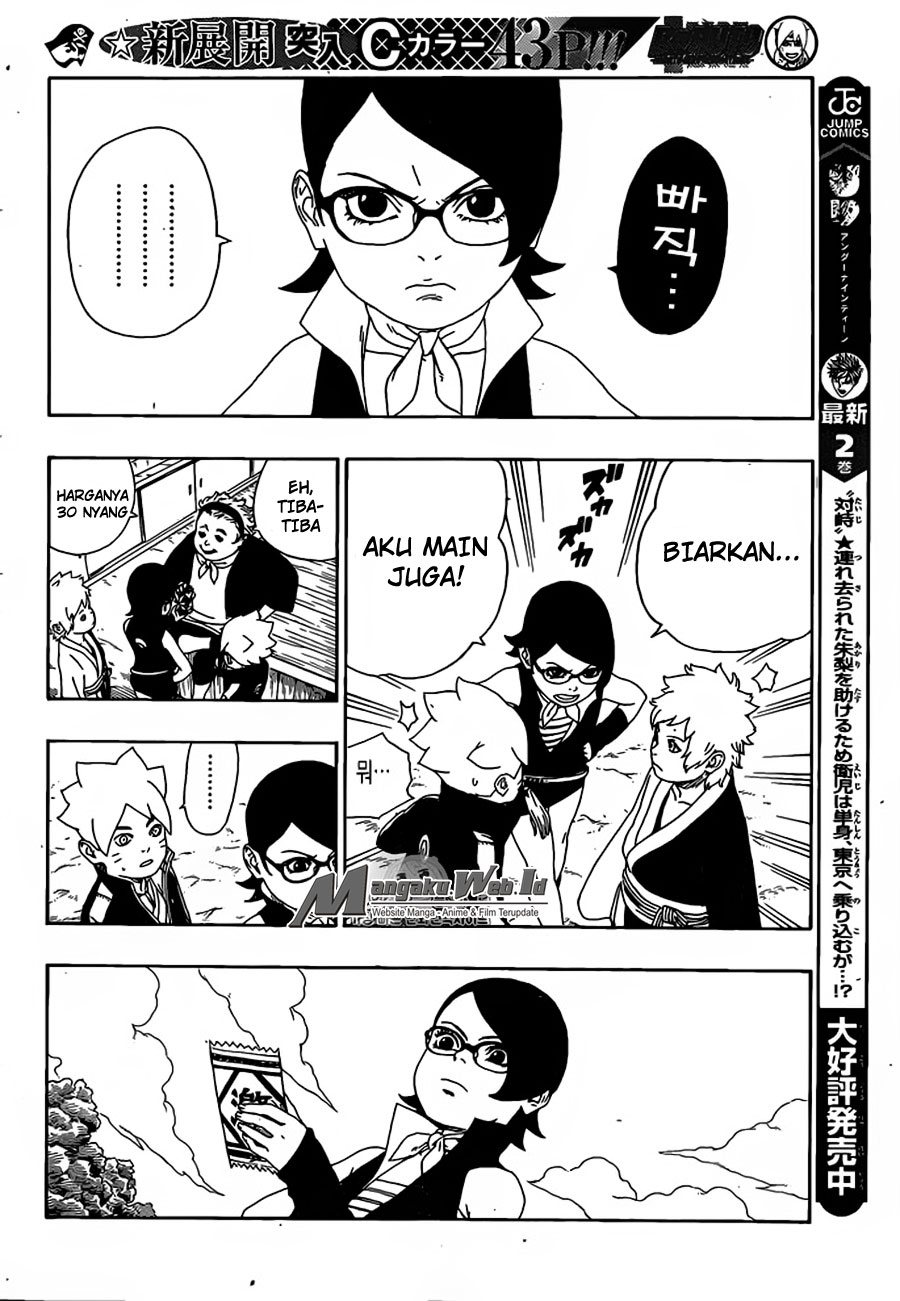 Boruto Chapter 15-28