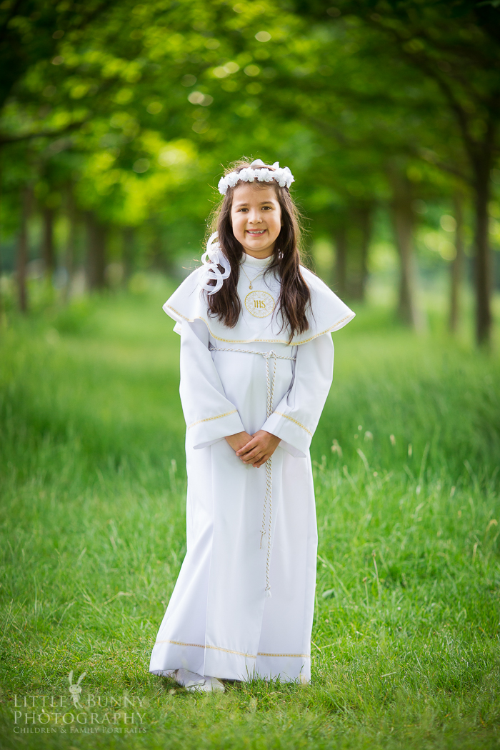 LITTLE BUNNY PHOTOGRAPHY blog: First Holy Communion Portrait