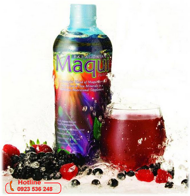 Nước ép trái cây Maqui bHIP bổ dưỡng