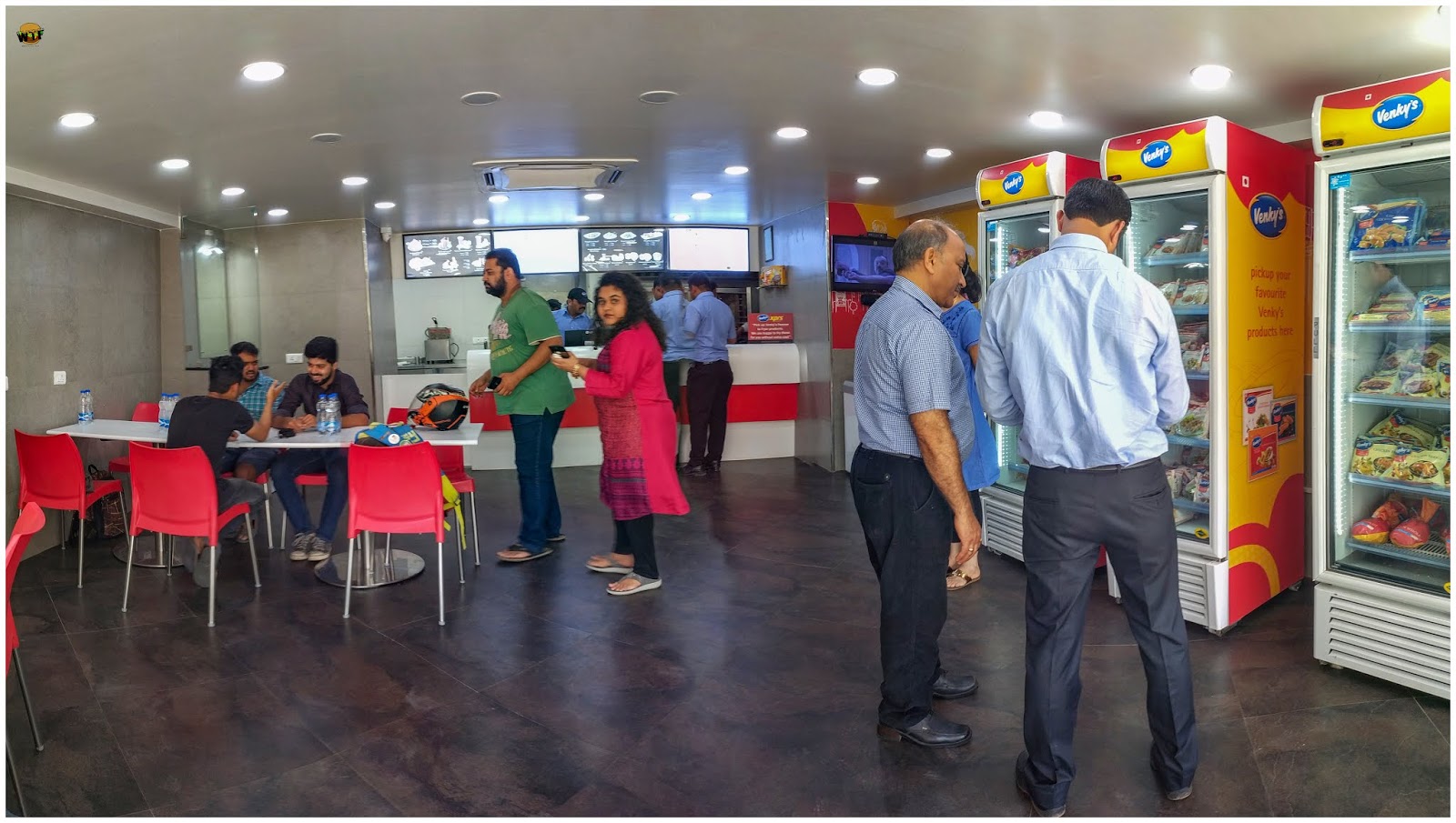 Venky's XPRS One Stop solution for all your chicken needs Where's