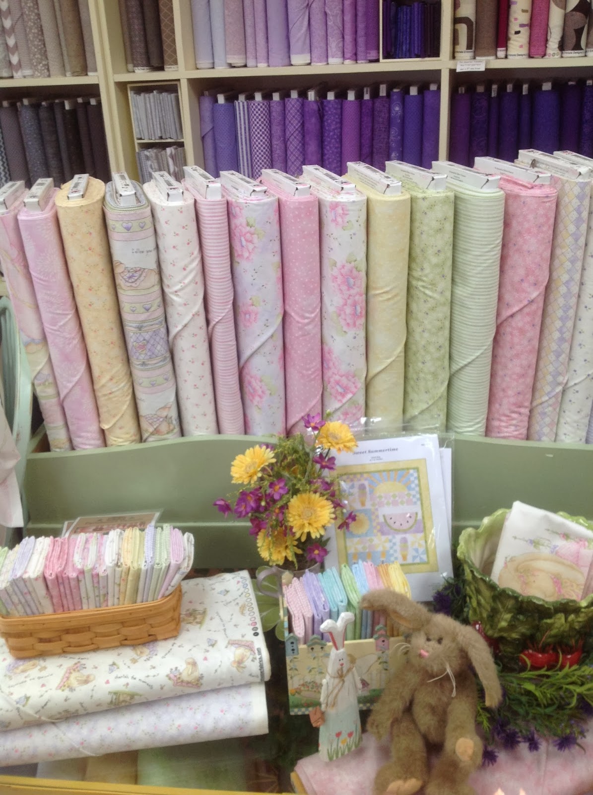 Thimbles and Threads Quilt Shop