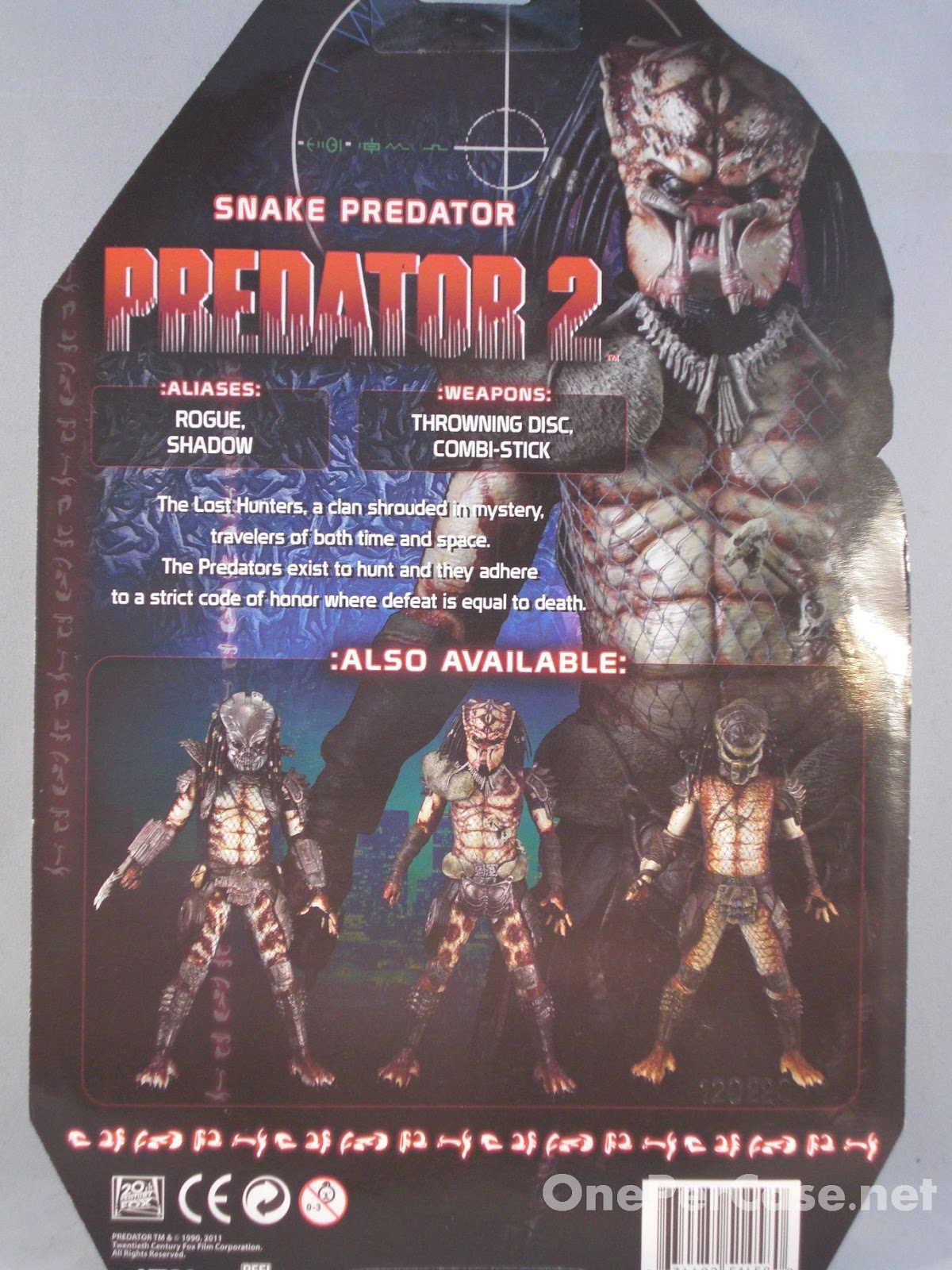 neca snake predator