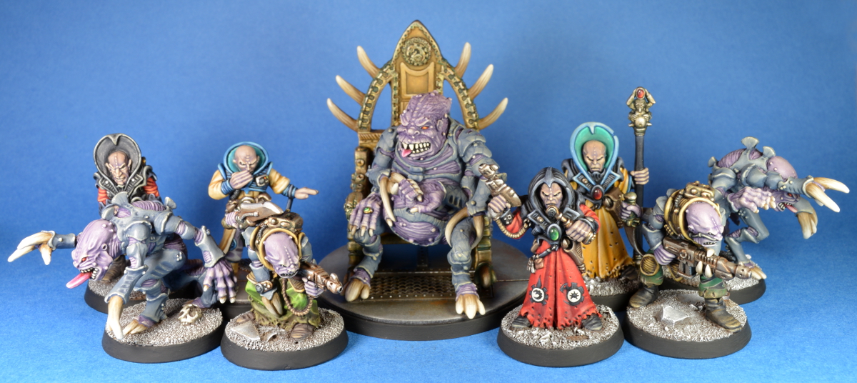 Rogue trader toy box