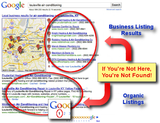 1ST Page Google Business Listing - Guaranteed!: Get Your Business ...