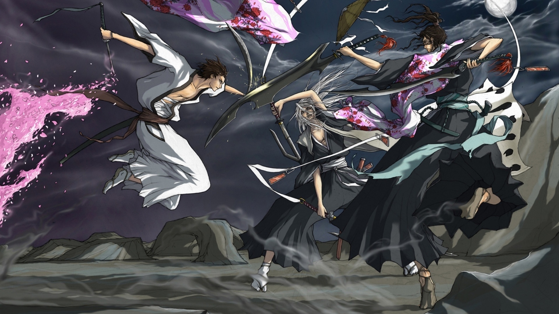 ANIME MAGAZINES: Bleach Anime HD Wallpaper - 02