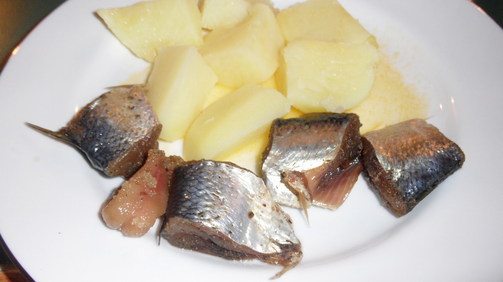 Chez Maximka Marinated herring (Russian recipe)
