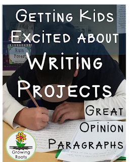 Growing Roots: 6 Steps to Writing Great Opinion Paragraphs