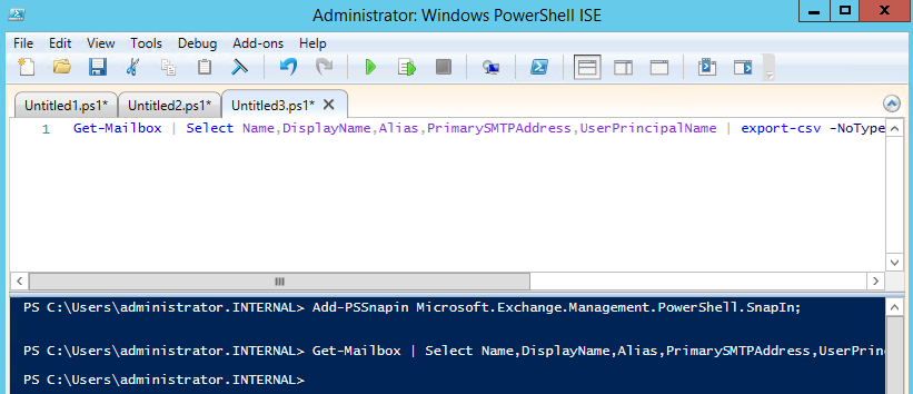 365 Admin: How to create basic PowerShell scripts with Import-CSV