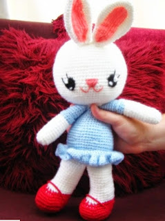 PATRON GRATIS CONEJO AMIGURUMI