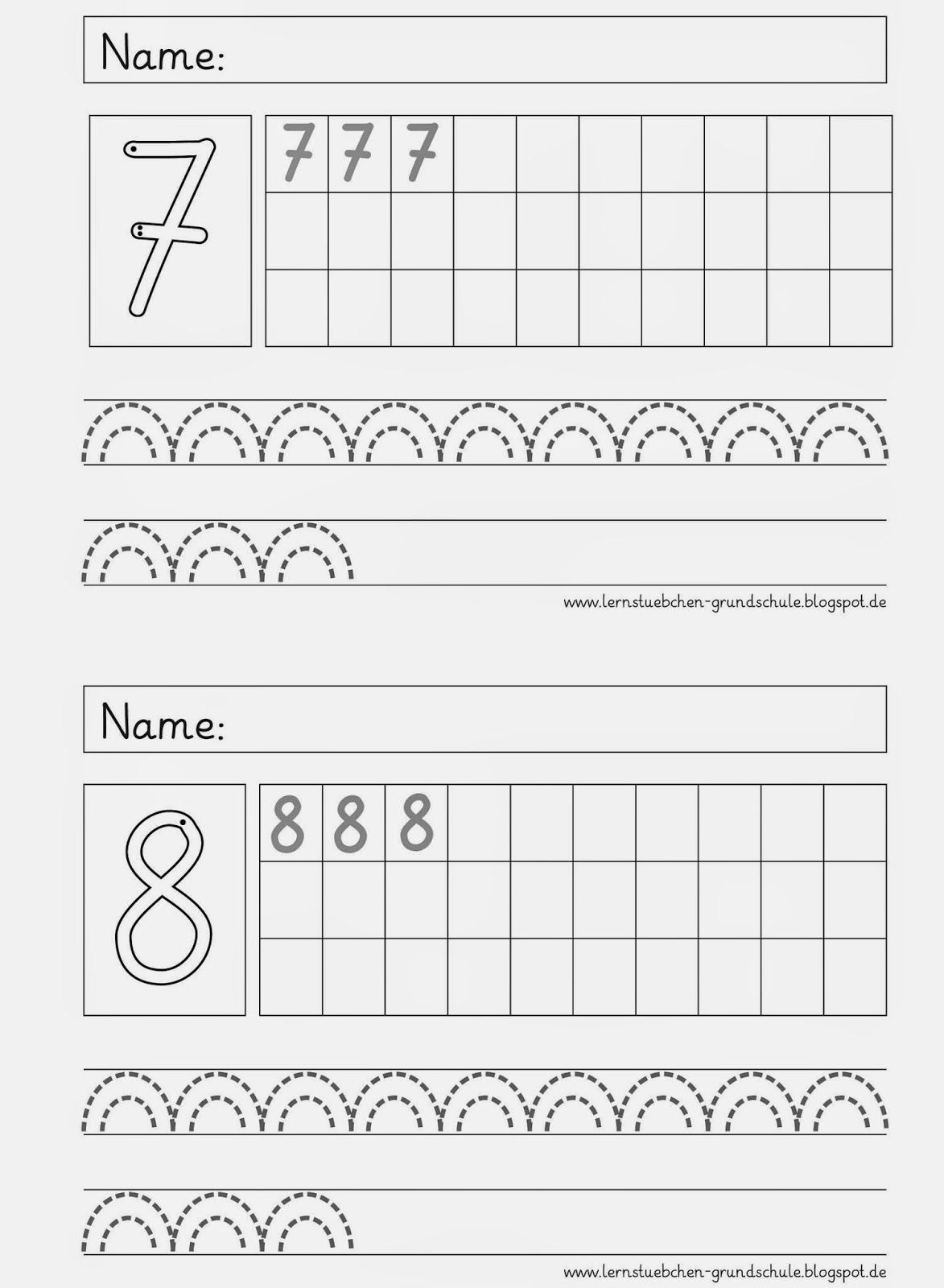 Zahlen Schreiben Üben mit Spaß: Kostenlose Ausmalbilder für Kinder und Erwachsene!