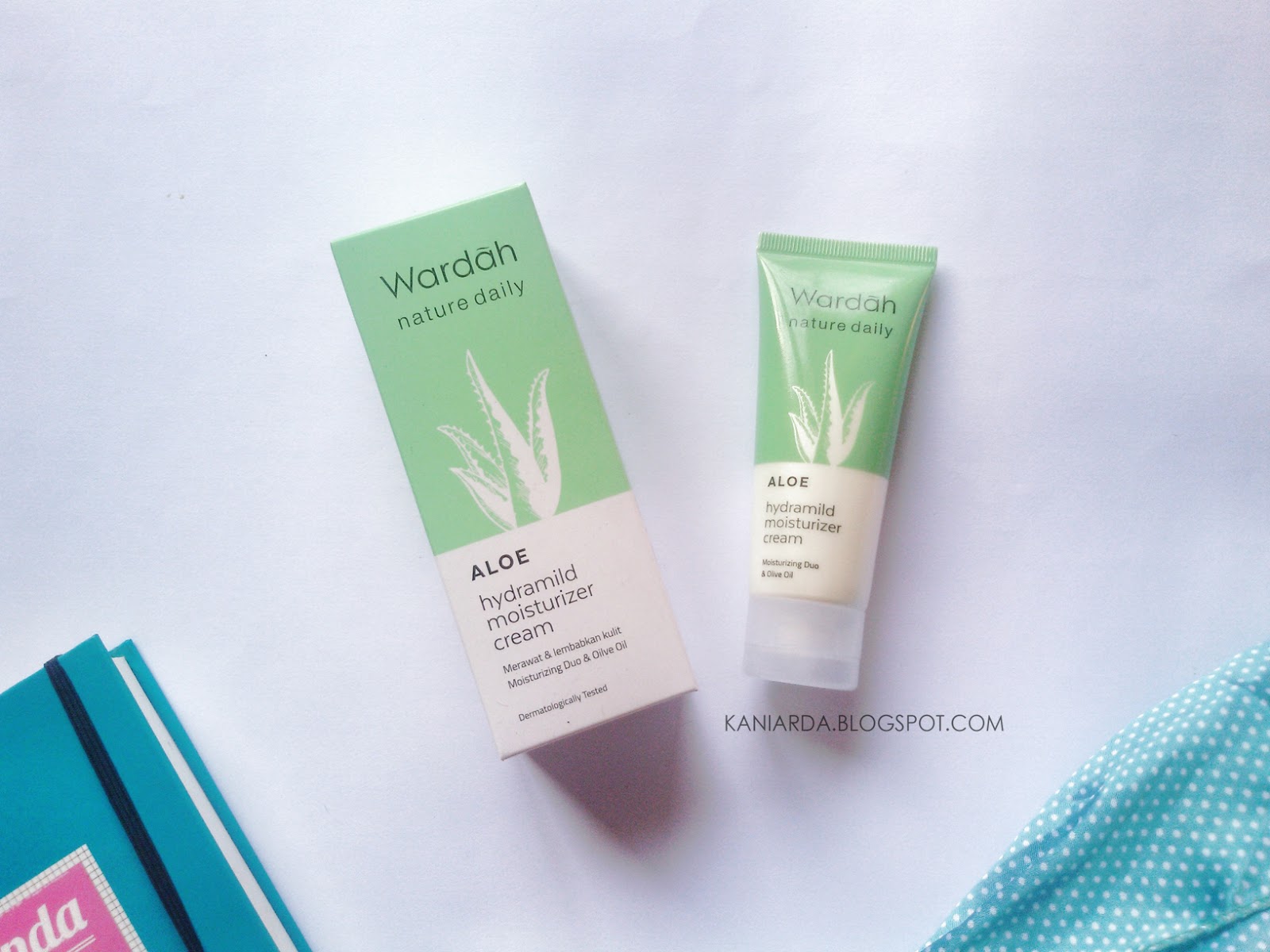 Review Wardah Aloe Hydramild Moisturizer Cream Homecare24