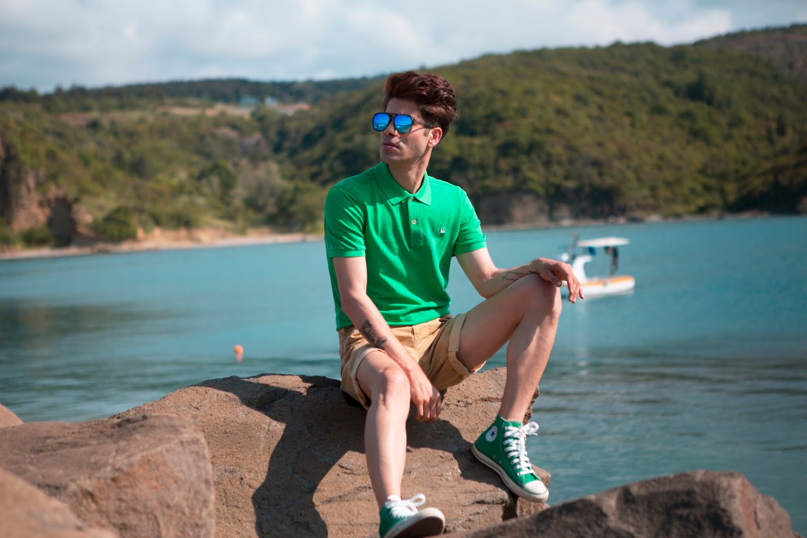 ONUROLLSTYLE BENETTON POLO