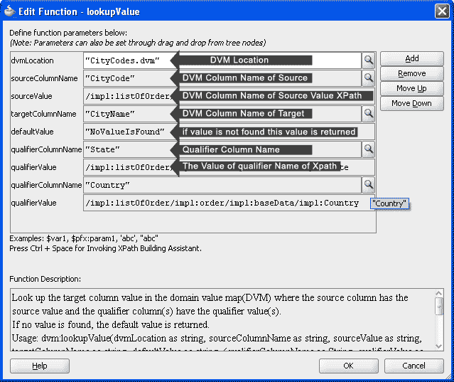 Gowtham's SOA Blog: Working with Domain Value Maps (DVM) in SOA 11g