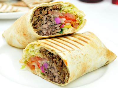 Resep praktis Shawarma