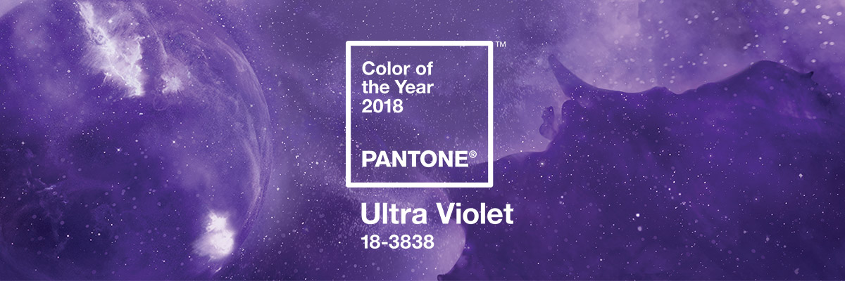 Pantone Farbe des Jahres 2018 - Ultra Violet - Tipps zur Gestaltung