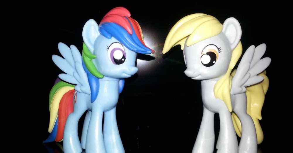 Funko Mania Funko Rainbow Dash #04, My Little Pony, Derpy