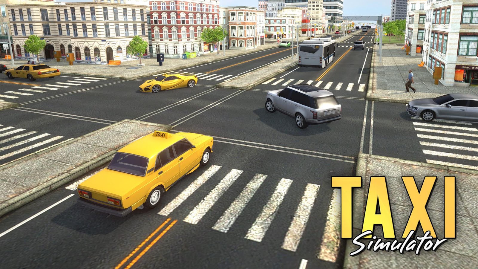 Taxi Simulator 2018 MOD APK