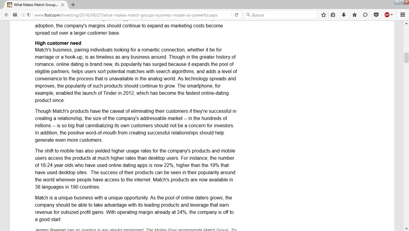 Quick guide to dating site revenue models