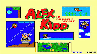 Pantallazo Alex Kidd in Miracle World Pantallazo Alex Kidd in Miracle World