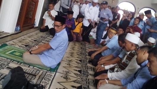 Pasca Tsunami Selat Sunda, Sandi Usulkan Tobat Nasional