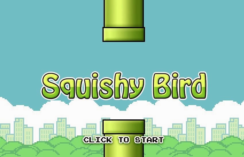 Have Your Revenge against Flappy Bird with Squishy Bird! 
