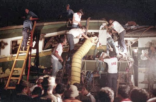 Kereta Api Indonesia: Tragedi Bintaro 1987