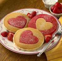 Resep Membuat Kue Pancake Hati Valentine Days Mudah